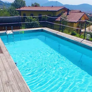  Vakantieboerderij La Soglia Del Parco